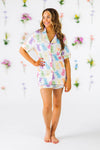 Mom & Me - Bamboo Peep Pajamas | Sparkle in Pink