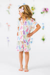 Mom & Me - Bamboo Peep Pajamas | Sparkle in Pink
