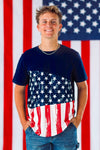 American Flag Matching Family Set | Sparkle in Pink