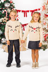 Reindeer Knit Sweater - Boy or Girl