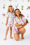 Mom & Me - Bamboo Peep Pajamas | Sparkle in Pink
