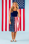 American Flag Matching Family Set | Sparkle in Pink