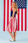 American Flag Matching Family Set | Sparkle in Pink
