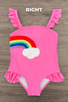 Pink Rainbow BFF Swimsuit
