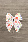 Alphabet Bows | Sparkle in Pink