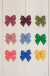 3" Trendy Hair Bows - Sparkle in Pink