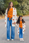 Mom & Me - "Meet Me at the Pumpkin Patch" Tie Top | Sparkle in Pink