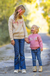 "Big Sis, Lil Sis, Big Bro, Lil Bro" Knit Sweater