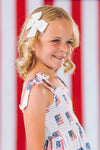 White American Flag Family Set | Sparkle in Pink