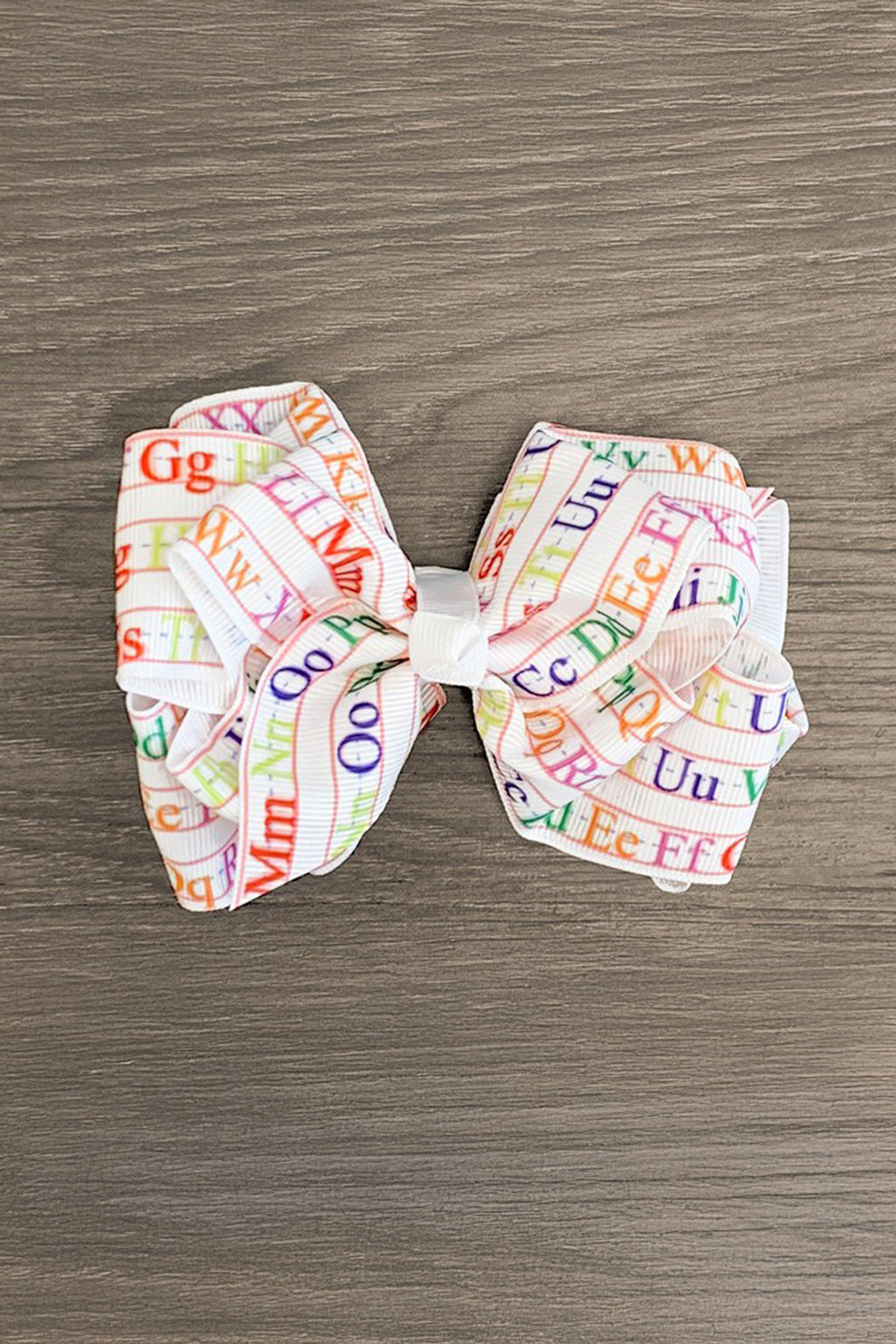 Alphabet Bows | Sparkle in Pink