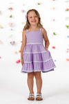 Mom & Me - Lavender Ribbon Ruffle Dress | Sparkle in Pink