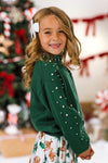 Holly Gingerbread Pearl Skirt Set