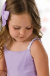 Mom & Me - Lavender Ribbon Ruffle Dress | Sparkle in Pink
