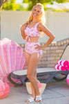 Mom & Me - Pink Bow Bikini