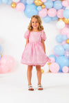 Mom & Me - Flower Print Dress | Sparkle in Pink