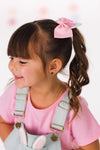 2 PACK - Sweet Bunny Ears Bow Set | Sparkle in Pink