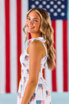 White American Flag Family Set | Sparkle in Pink