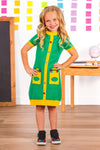 Mom & Me - Crayon Box Sweater Dress | Sparkle in Pink