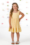 Mom & Me - Yellow Eyelet Tank Dress | Sparkle in Pink