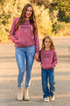 Mom & Me - "Sweater Weather" Pullover | Sparkle in Pink
