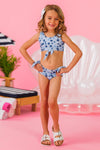 Mom & Me - Blueberries & Bows Bikini | Sparkle in Pink