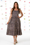 Mom & Me - Cheetah Print Dress | Sparkle in Pink