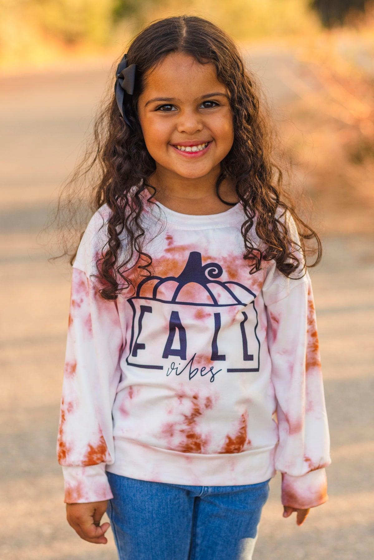 Mom & Me - "Fall Vibes" Tie Dye Top