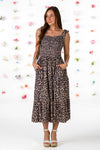 Mom & Me - Cheetah Print Dress | Sparkle in Pink