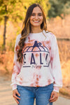 Mom & Me - "Fall Vibes" Tie Dye Top | Sparkle in Pink