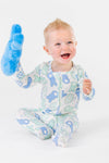 Bamboo Peep Onesie | Sparkle in Pink