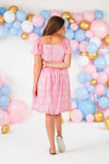 Mom & Me - Flower Print Dress | Sparkle in Pink