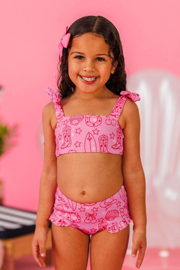 Pink Summer Cowgirl Bikini | Sparkle in Pink