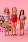 Pink Summer Cowgirl Bikini | Sparkle in Pink
