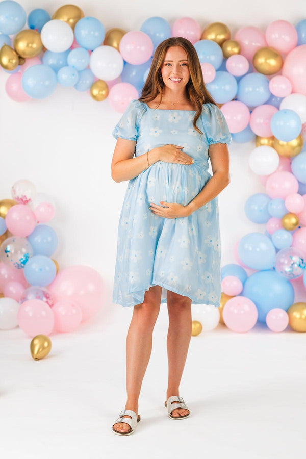 Mom & Me - Flower Print Dress | Sparkle in Pink