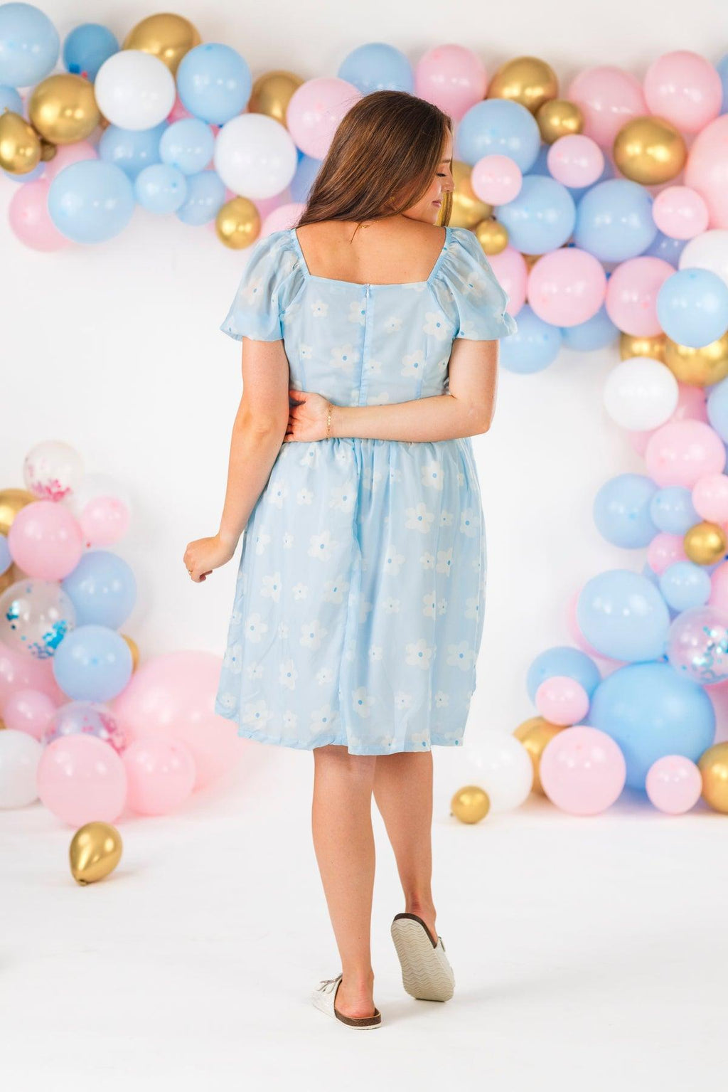 Mom & Me - Flower Print Dress | Sparkle in Pink