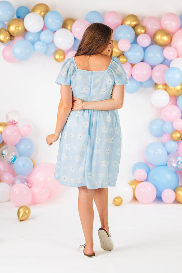 Mom & Me - Flower Print Dress | Sparkle in Pink