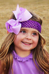 6" Large Boutique Bows
