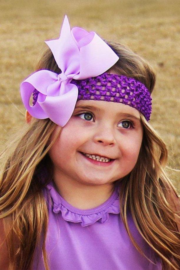 6" Large Boutique Bows