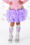 Knit Bunny Sweater Tutu Skirt Set | Sparkle in Pink