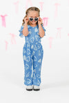 Blue Hearts Jumpsuit