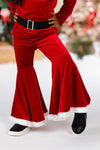 Santa Claus Bell Bottom 4 Piece Set