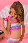 Rainbow Sequin Bikini | Sparkle in Pink
