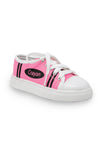 Crayon Sneakers | Sparkle in Pink