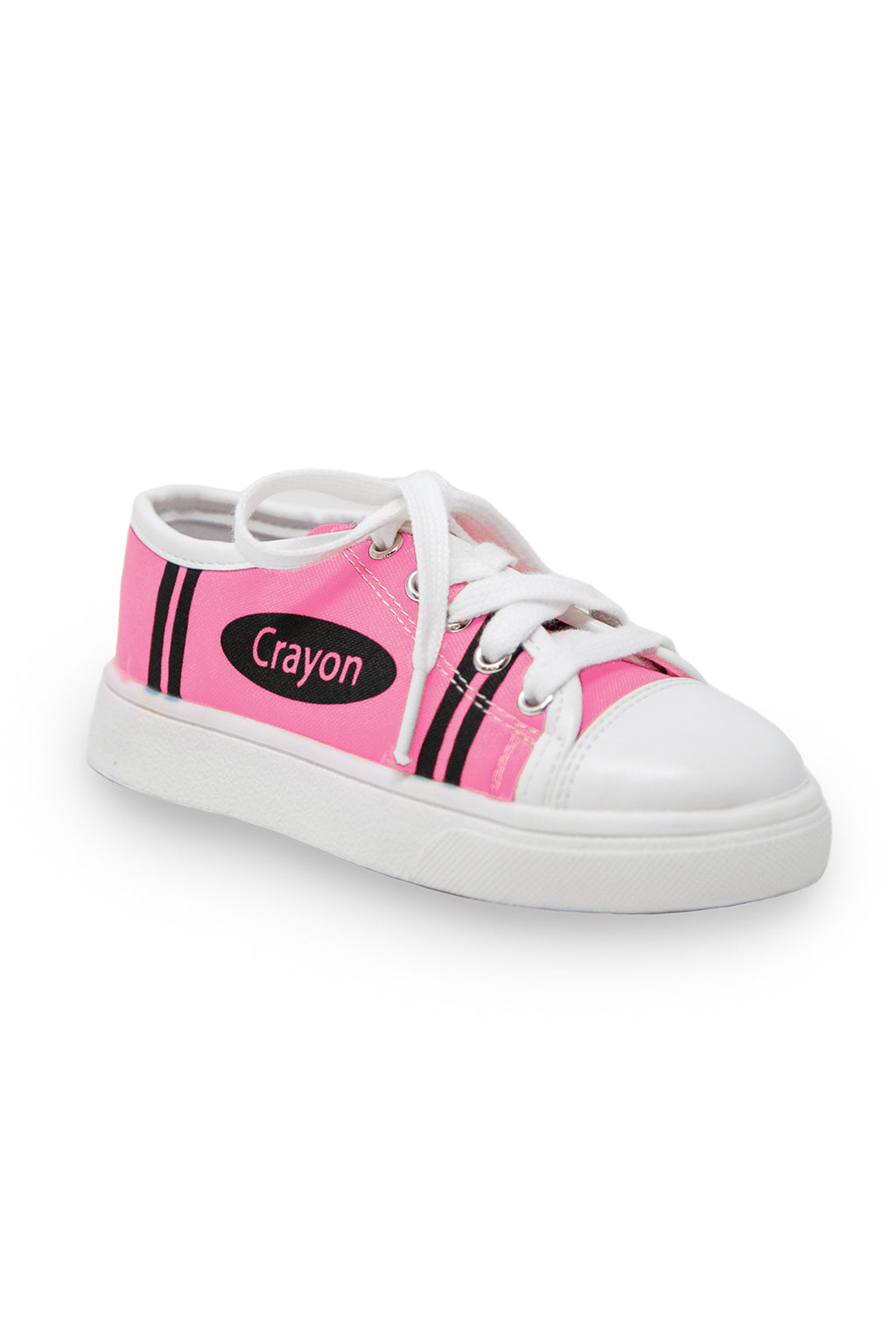 Crayon Sneakers | Sparkle in Pink