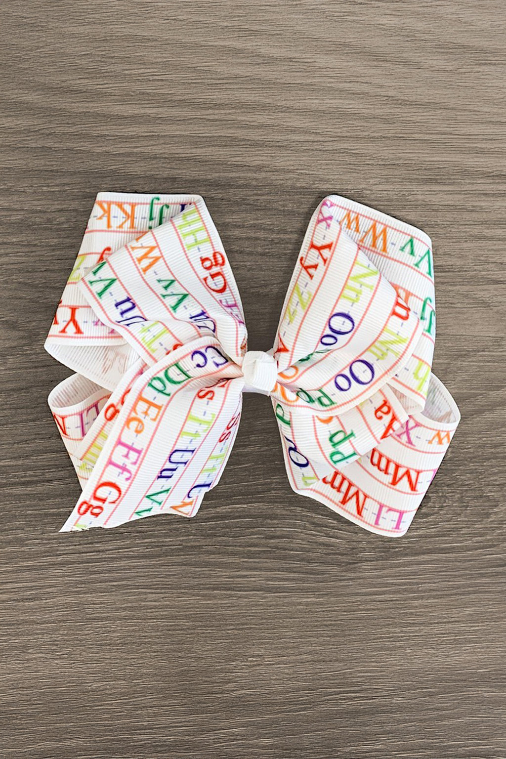 Alphabet Bows | Sparkle in Pink