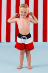 Red, White & Blue Family Swimsuits | Sparkle in Pink