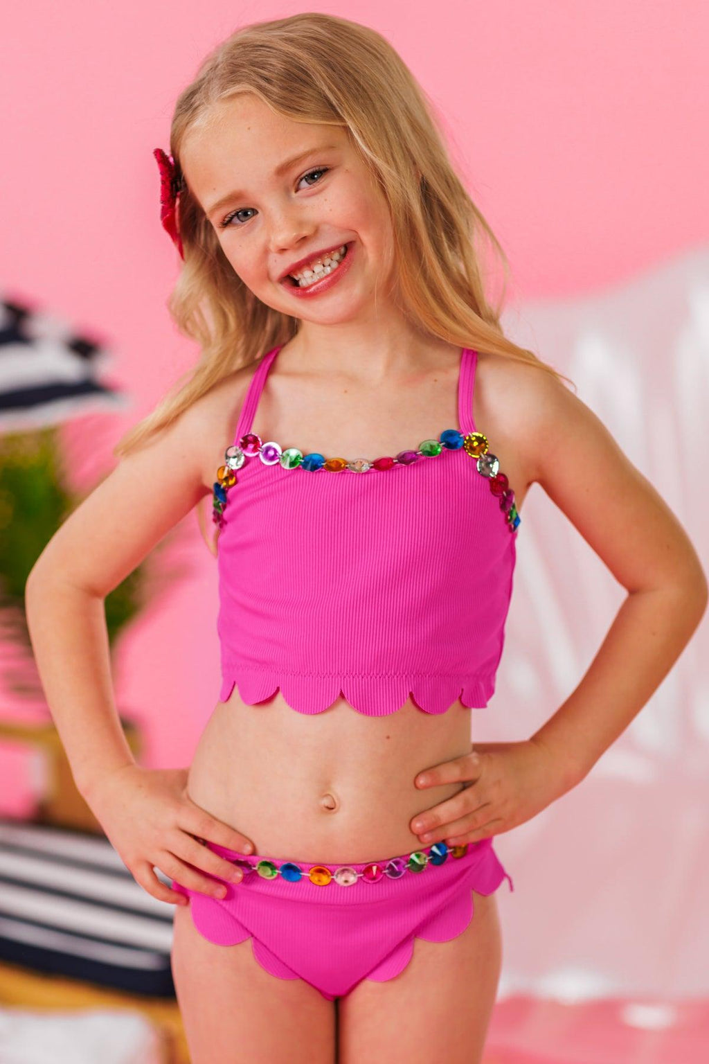 Pink Gemstone Bikini | Sparkle in Pink