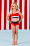 Red, White & Blue Family Swimsuits | Sparkle in Pink