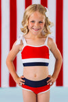 Red, White & Blue Family Swimsuits | Sparkle in Pink
