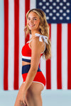 Red, White & Blue Family Swimsuits | Sparkle in Pink